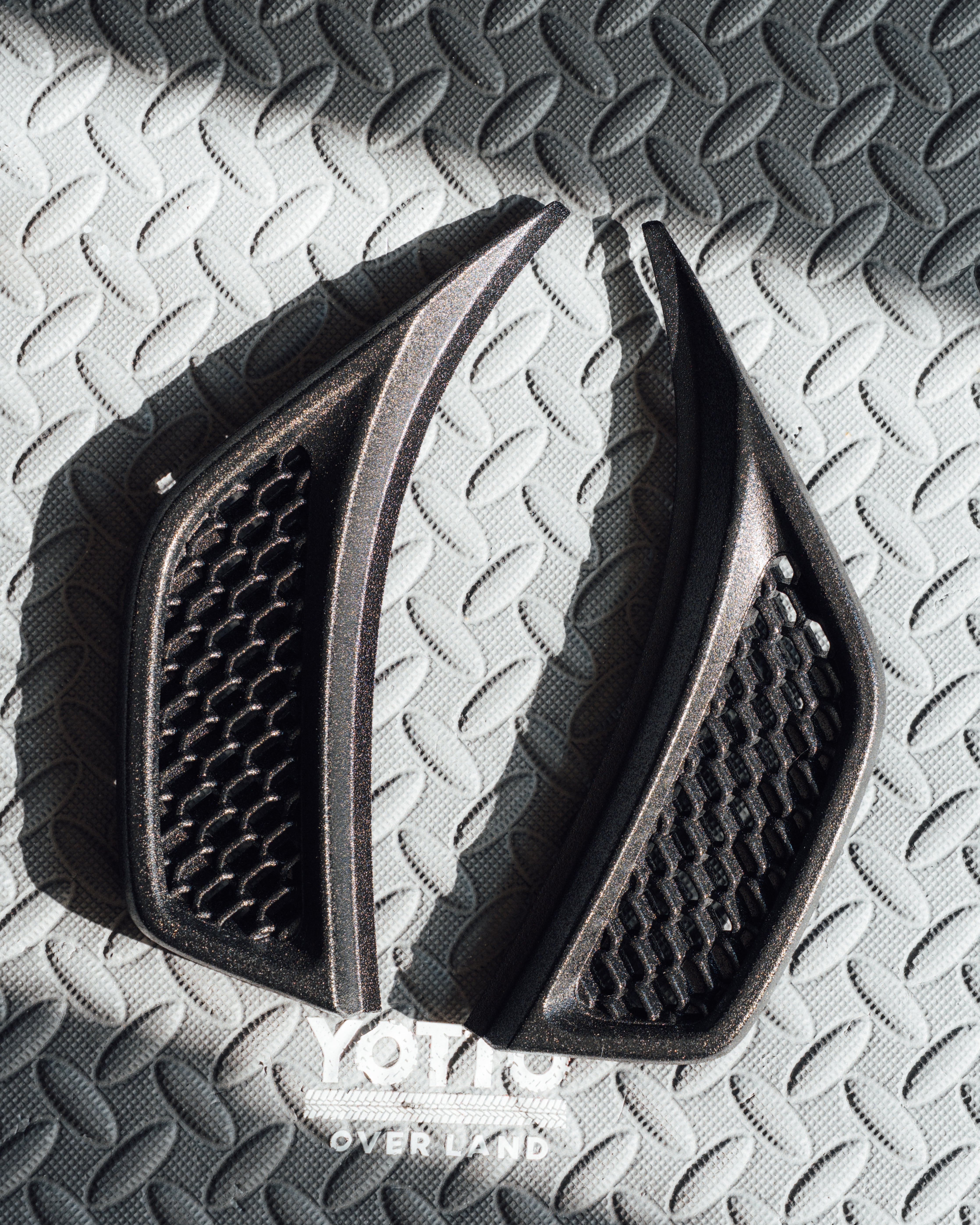 Raptorized Side Vents Fits Wrangler JL Gladiator JT – Yotto Overland