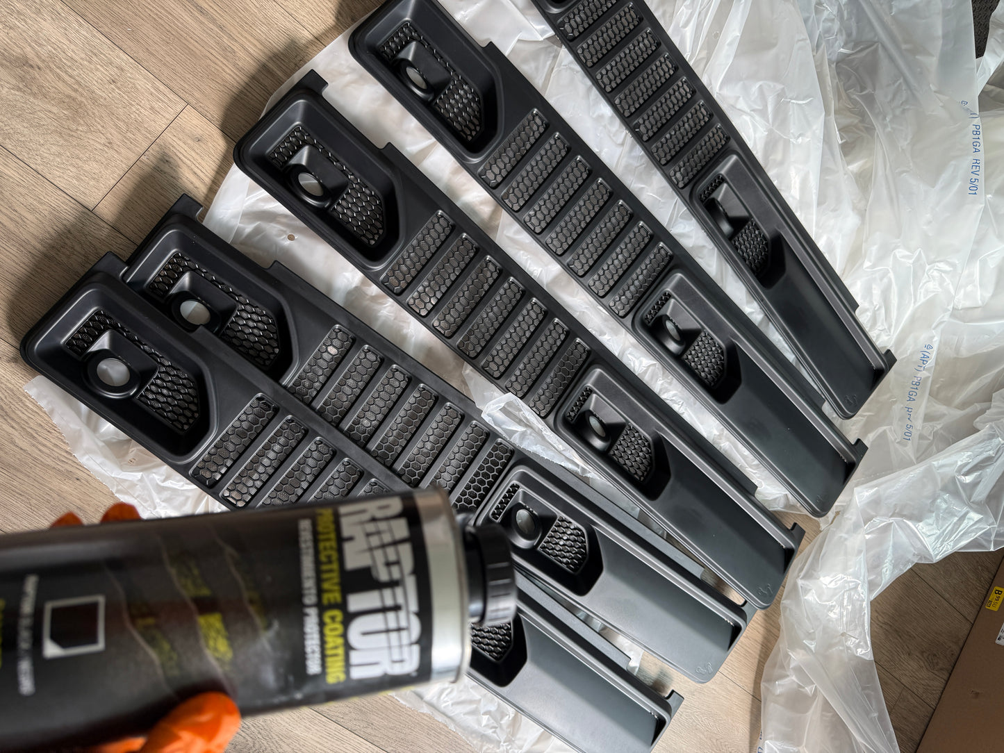 Raptorized Front End Package Deal for Jeep Wrangler JL Gladiator JT Sahara/Willy's/Mojave