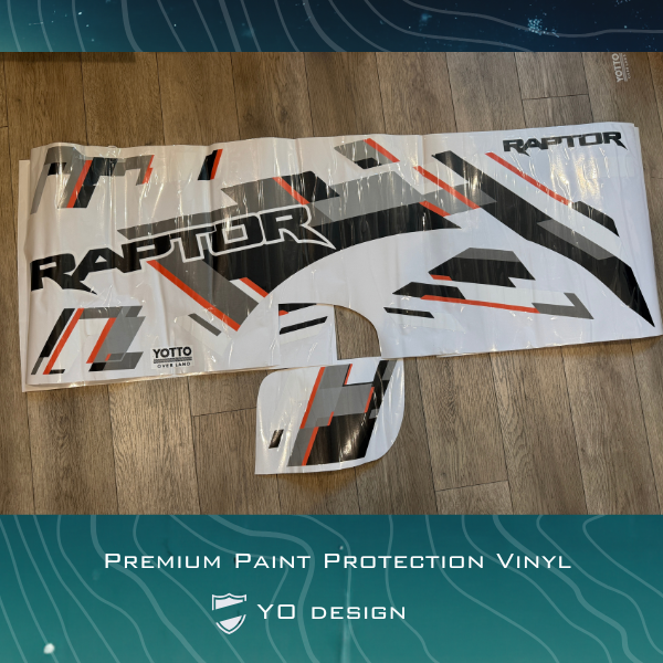 Ranger Raptor Code Orange Full Body Decal Set