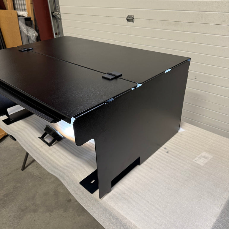 Ridgeback Jeep JLU Security Enclosure