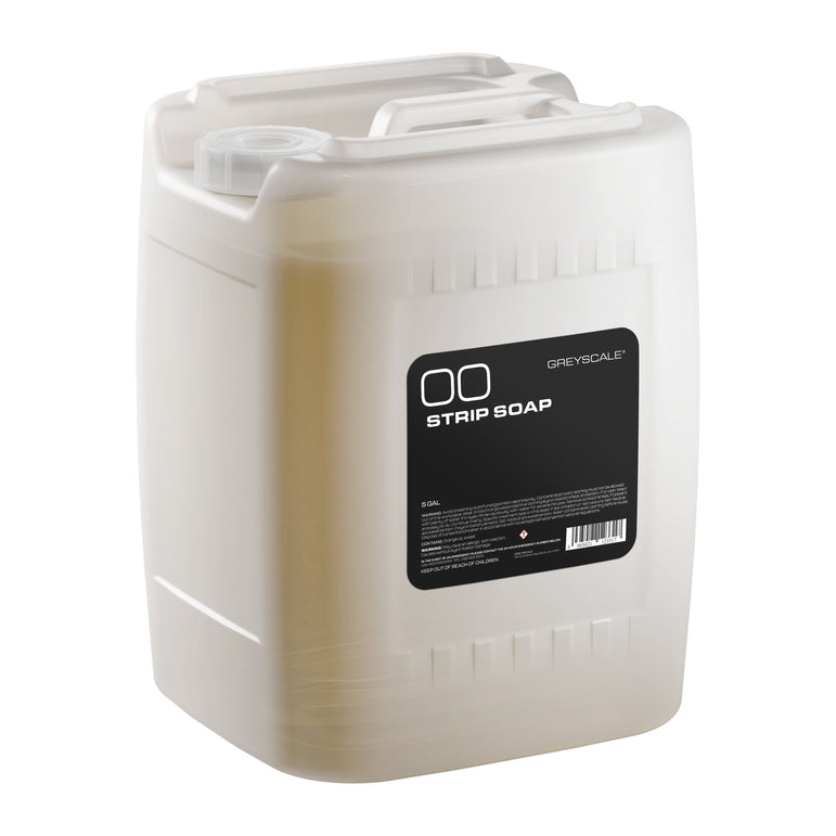 GREYSCALE 00 STRIP SOAP | Low pH Car Wash for Wax & Sealant Removal