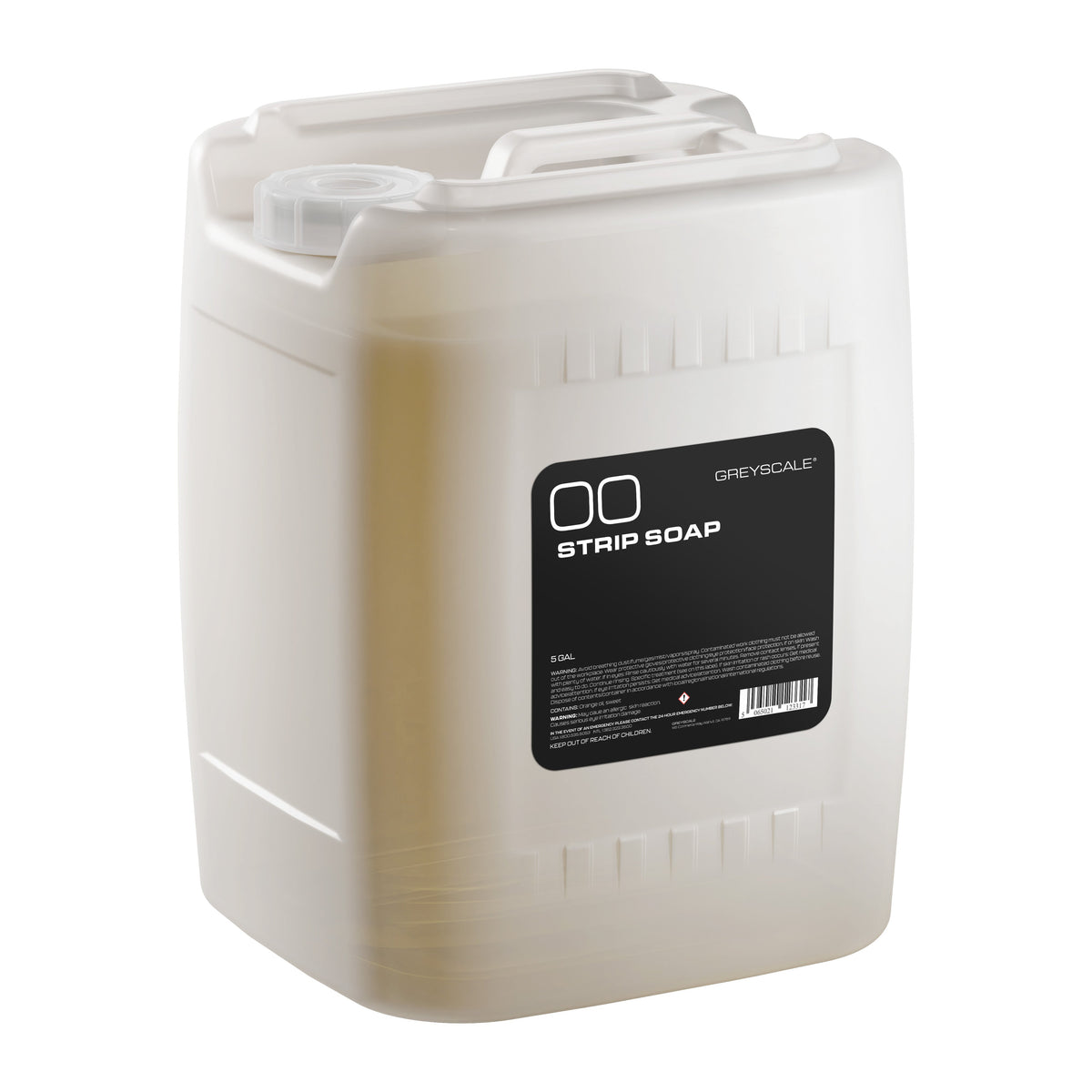 GREYSCALE 00 STRIP SOAP | Low pH Car Wash for Wax & Sealant Removal