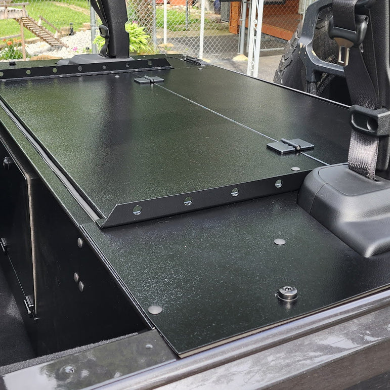 Slipstream Jeep Security Enclosure - JL (2 Door) 2024- After