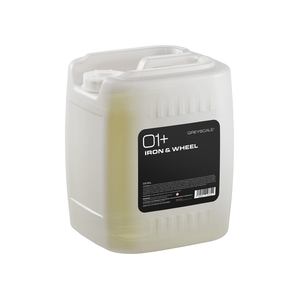 GREYSCALE 01+ IRON & WHEEL CLEANER | pH-Balanced Iron Remover