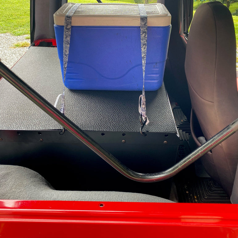 Ridgeback Jeep Security Enclosure - TJ/YJ
