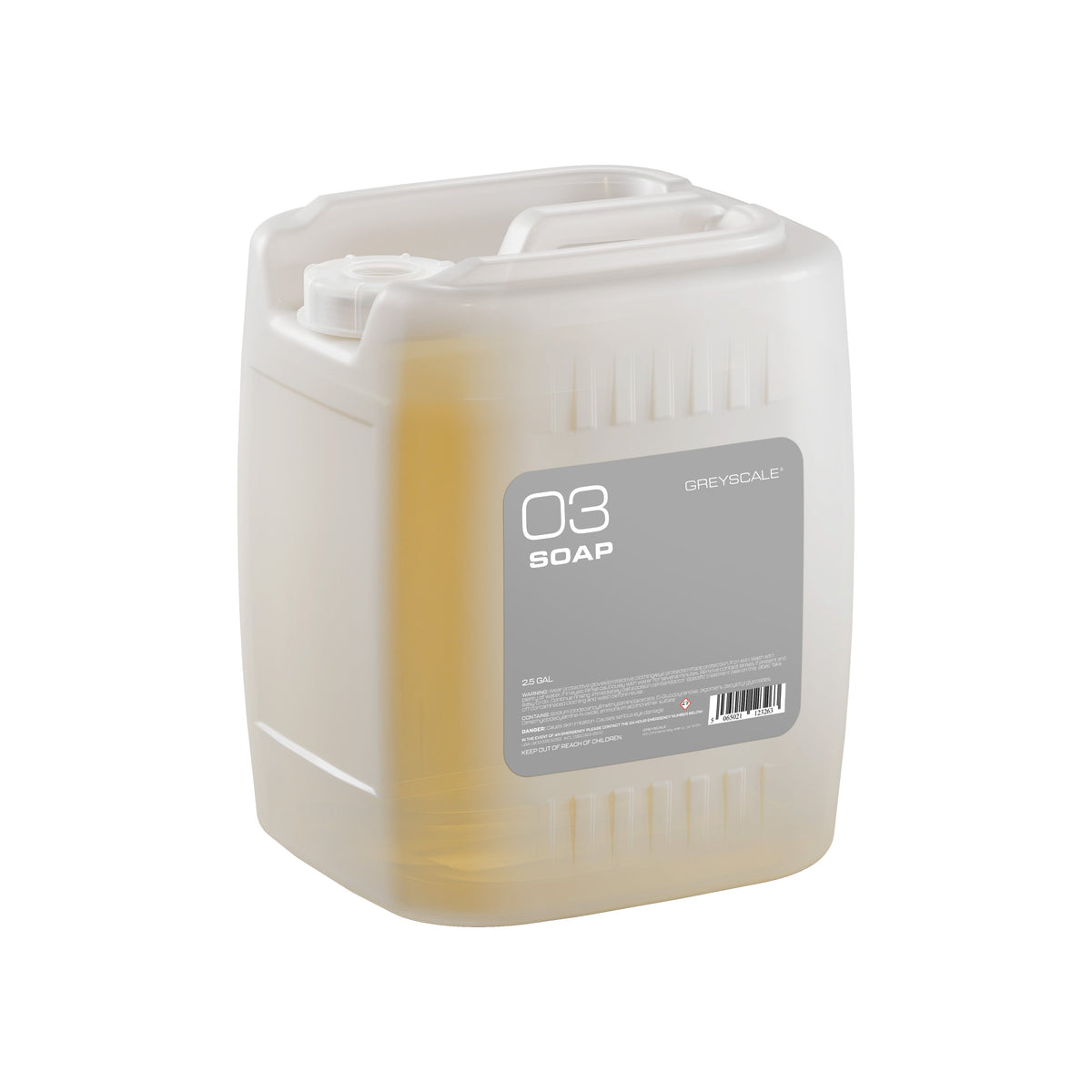 GREYSCALE 03 SOAP | pH-Neutral High-Foam Car Wash Shampoo