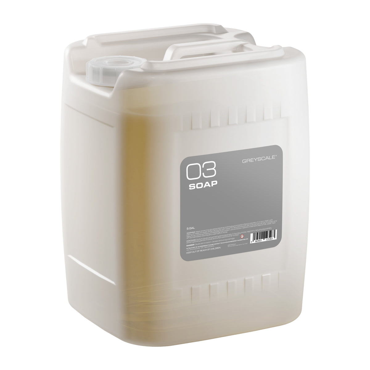 GREYSCALE 03 SOAP | pH-Neutral High-Foam Car Wash Shampoo