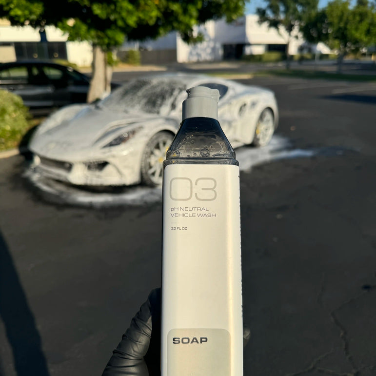 GREYSCALE 03 SOAP | pH-Neutral High-Foam Car Wash Shampoo