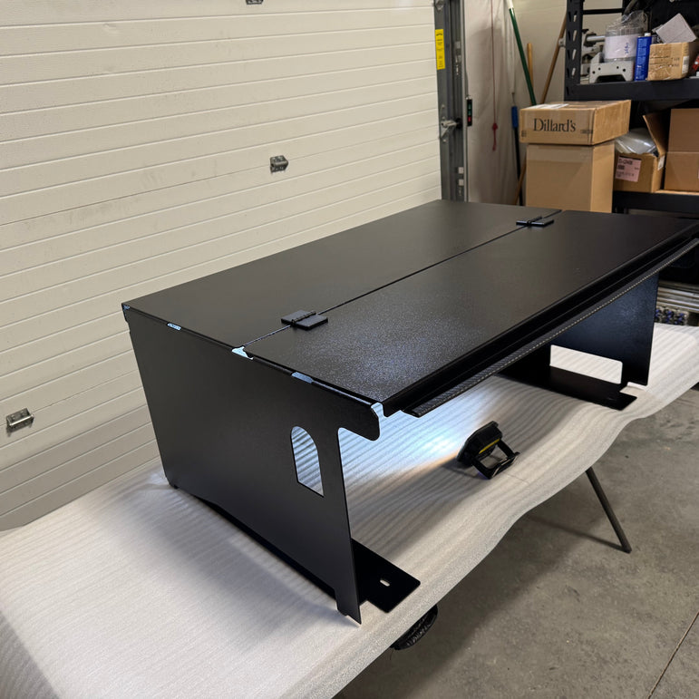 Ridgeback Jeep JLU Security Enclosure