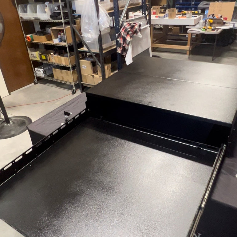 Bronco (2 Door) slide floor and Drawer Top aka “Clyde”
