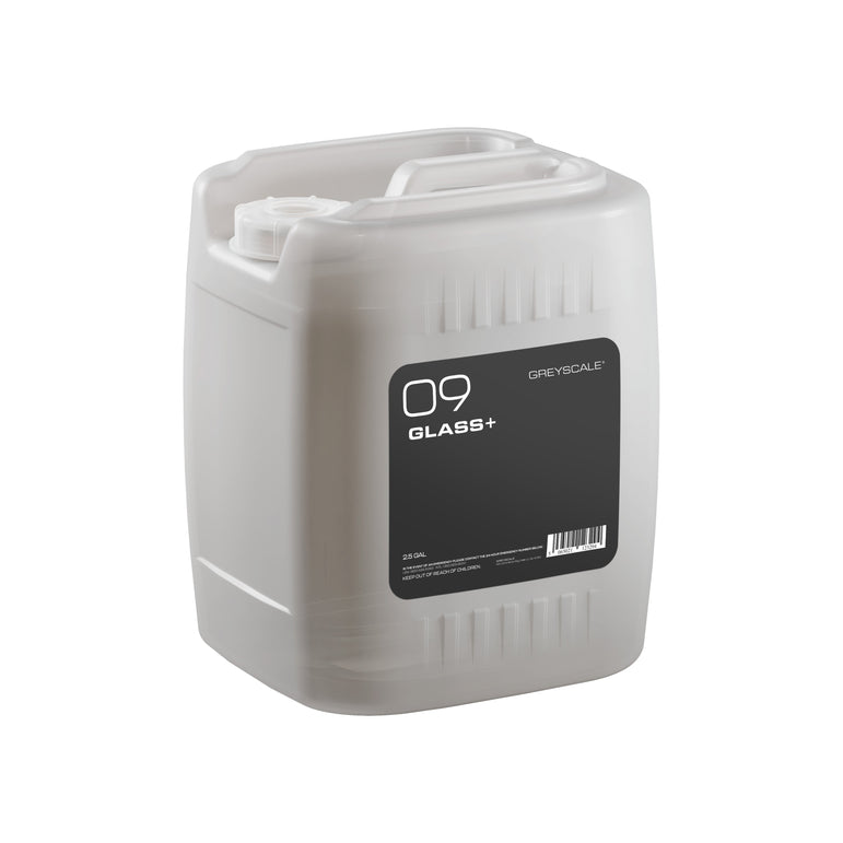 GREYSCALE 09 GLASS+ | Tint-Safe Glass Cleaner & Repellent