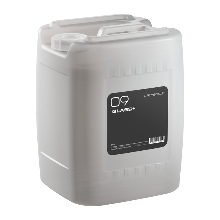 GREYSCALE 09 GLASS+ | Tint-Safe Glass Cleaner & Repellent