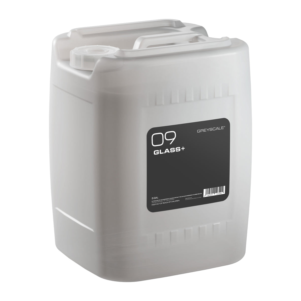 GREYSCALE 09 GLASS+ | Tint-Safe Glass Cleaner & Repellent