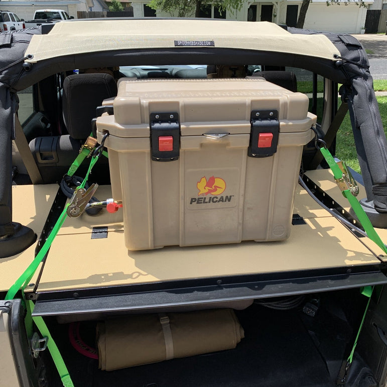 Slipstream Jeep Security Enclosure - JKU (4 Door)