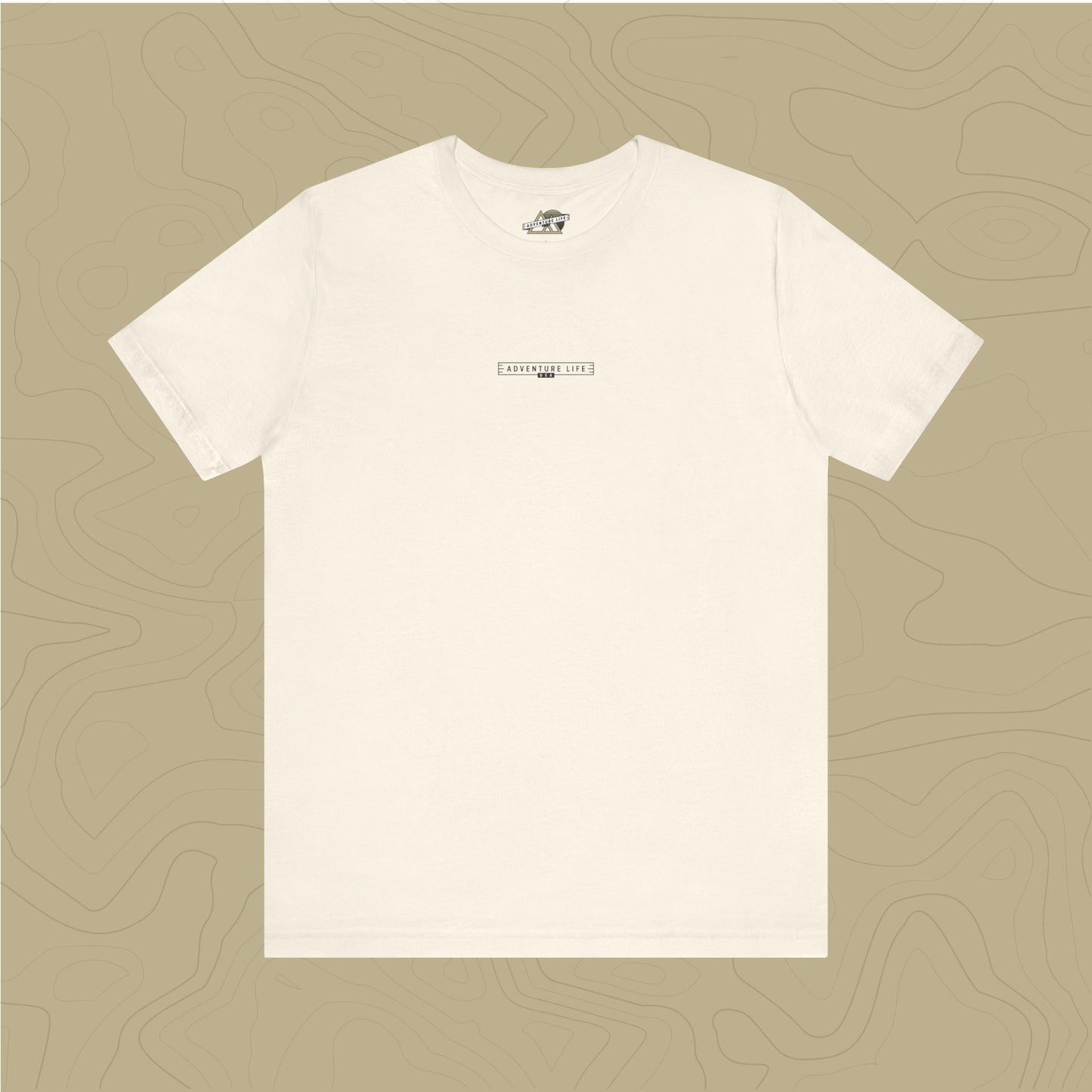Rubicon Trail - Adventure Life Trail Topographic Garment Dyed Tee