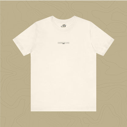 Rubicon Trail - Adventure Life Trail Topographic Garment Dyed Tee