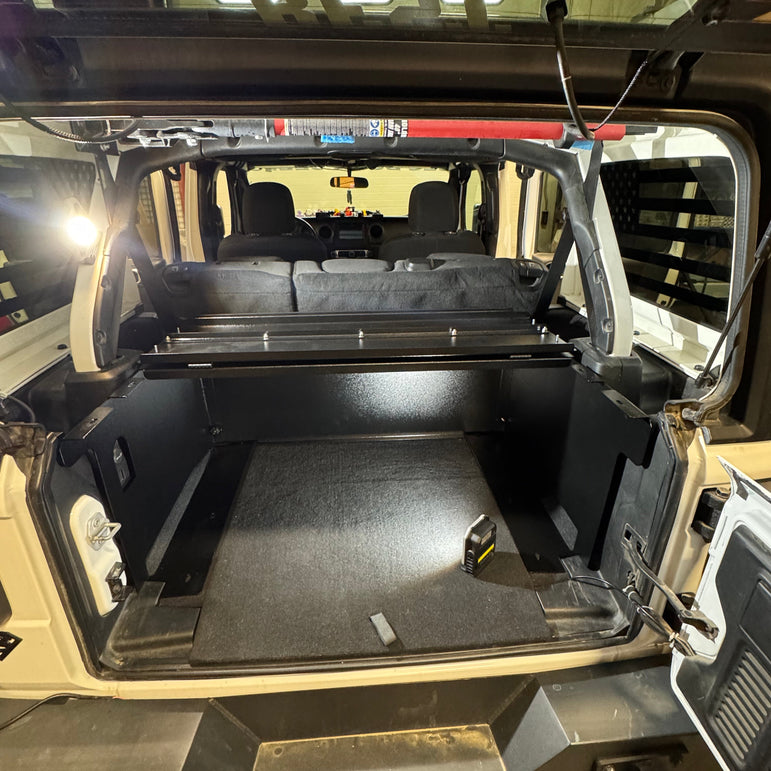 Ridgeback Jeep JLU Security Enclosure