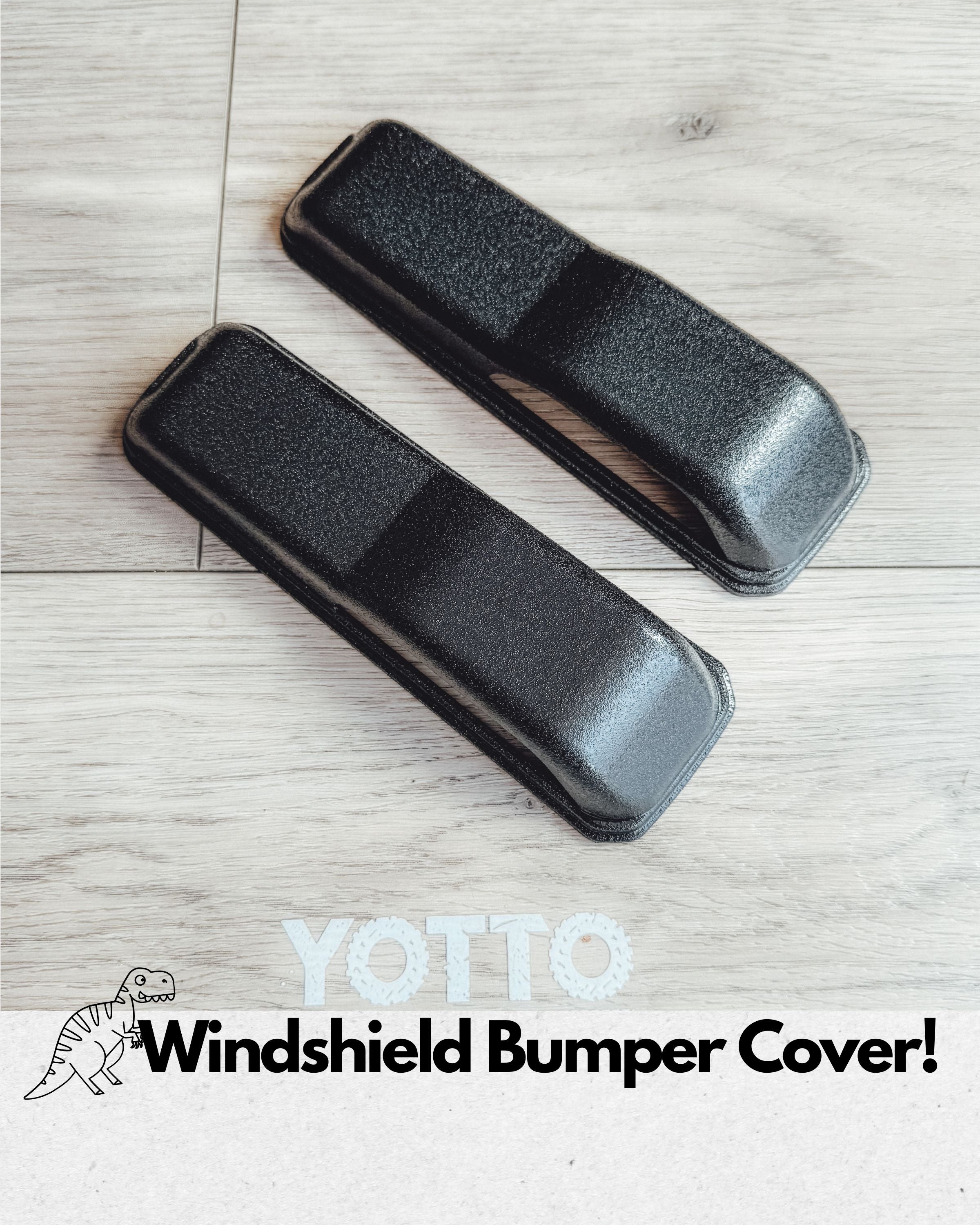 Raptorized Hood Bumper Cover fits Jeep JL/JT