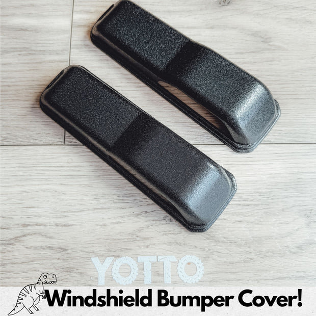 Raptorized Hood Bumper Cover fits Jeep JL/JT