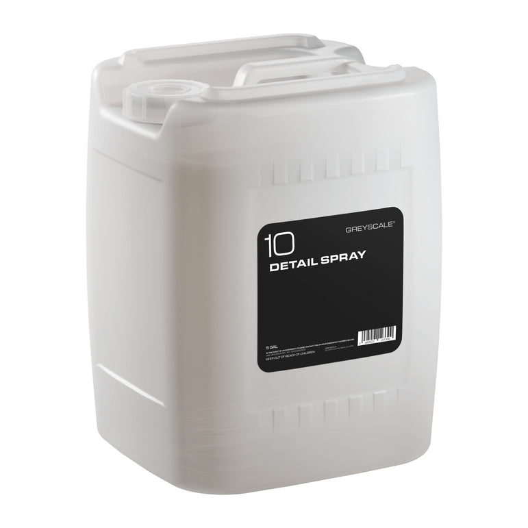 GREYSCALE 10 DETAIL SPRAY | Car Quick Detailer & Drying Aid