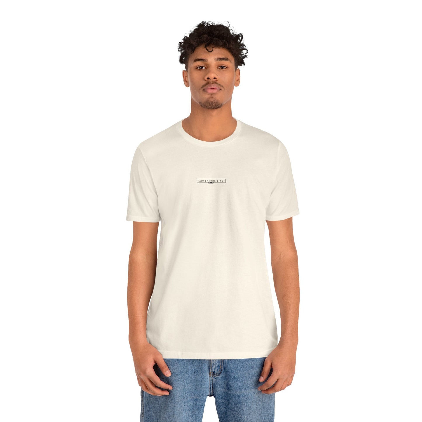 Rubicon Trail - Adventure Life Trail Topographic Garment Dyed Tee