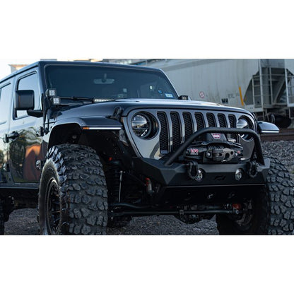Jeep Wrangler JL / Gladiator JT Slim DRL Fender Chop Kit - Fits: Sport/Sport S - Model# QTE1058/1302