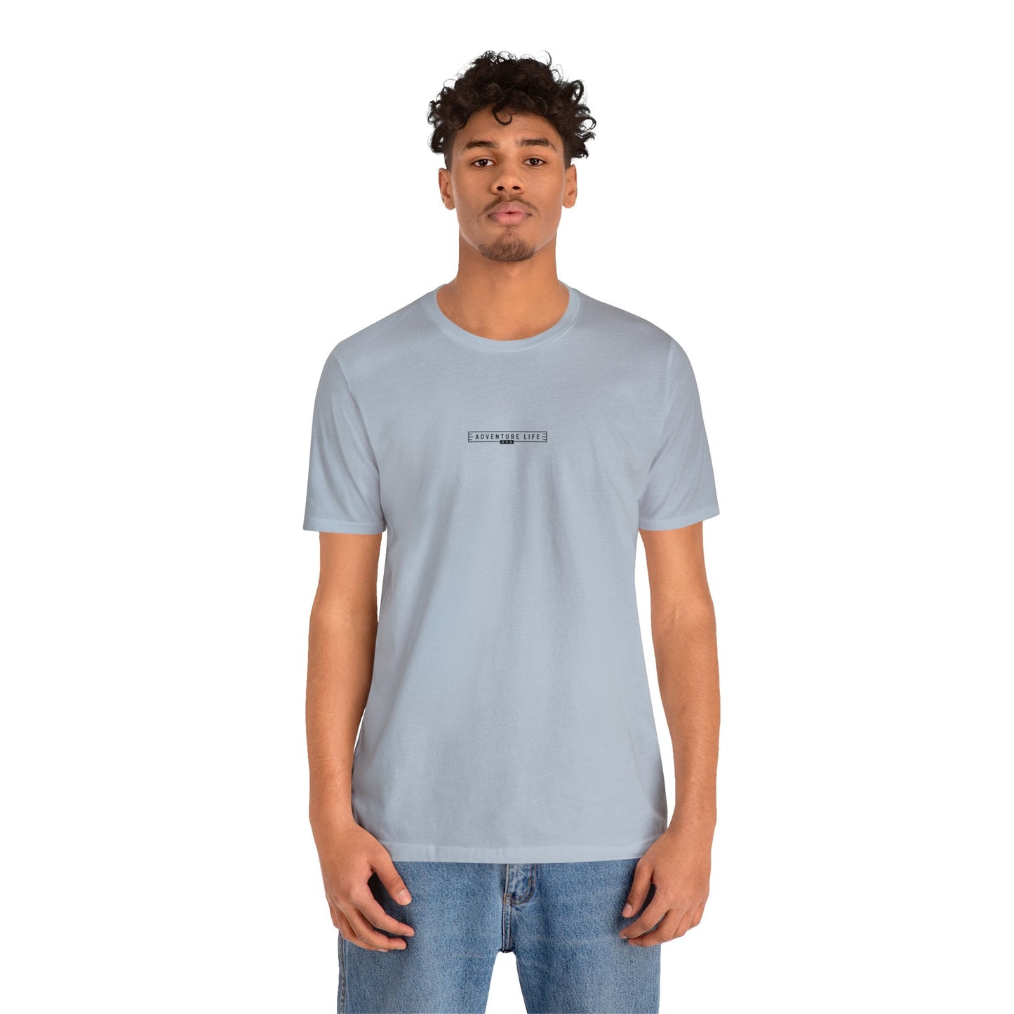 White Rim Trail - Adventure Life Trail Topographic Garment Dyed Tee