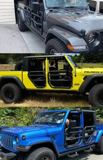 Exceed Fabrication Tube Door for Jeep Gladiator JT & Wrangler JL