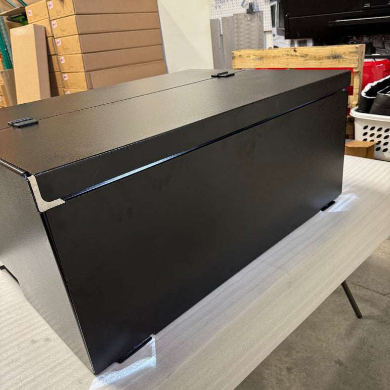 Ridgeback Jeep JLU Security Enclosure