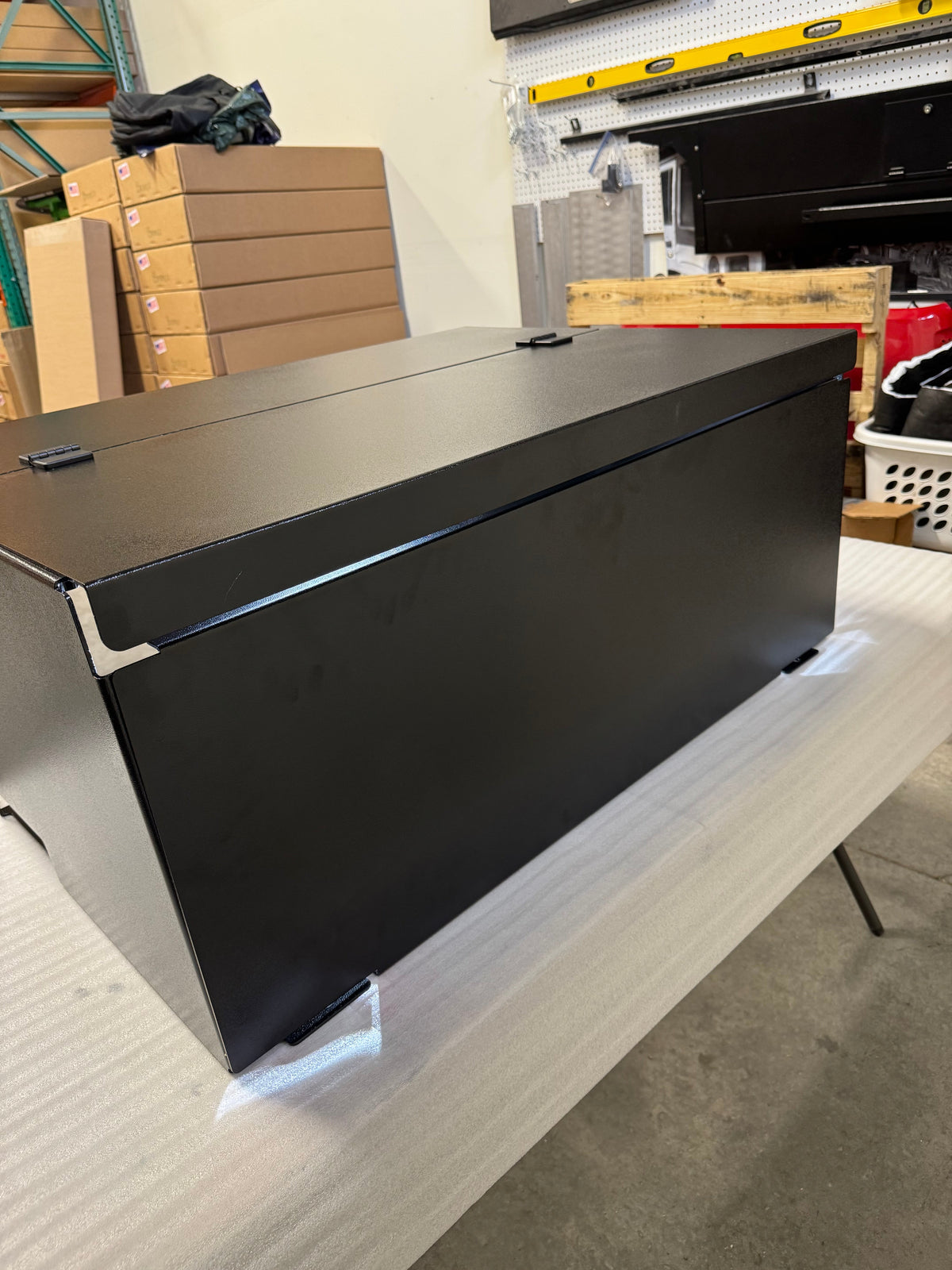 Ridgeback Jeep JLU Security Enclosure