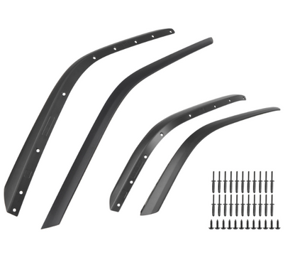 Xtreme Recon Fender Flare Extensions Set for Wrangler JL/JK Gladiator JT