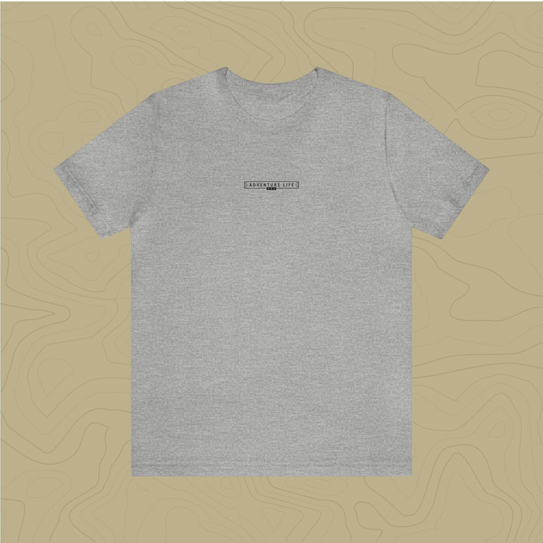 Zion National Park - Adventure Life Trail Topographic Garment Dyed Tee