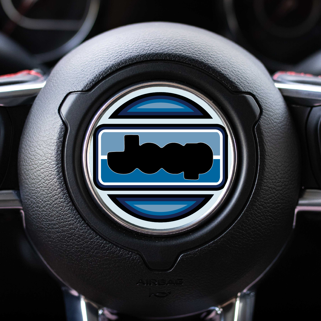 Steering Wheel Decals for Jeep | Concept-Inspired Interior Mods