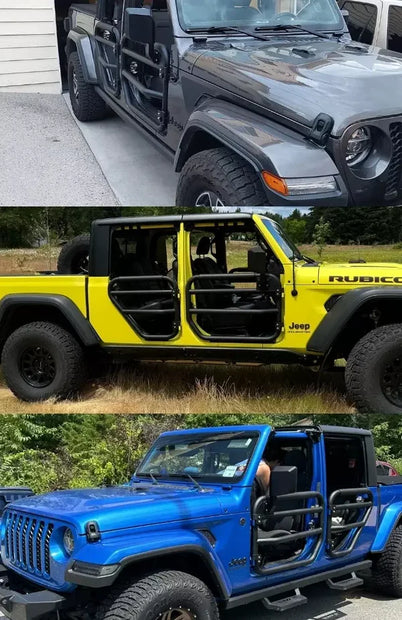 Exceed Fabrication Tube Door for Jeep Gladiator JT & Wrangler JL