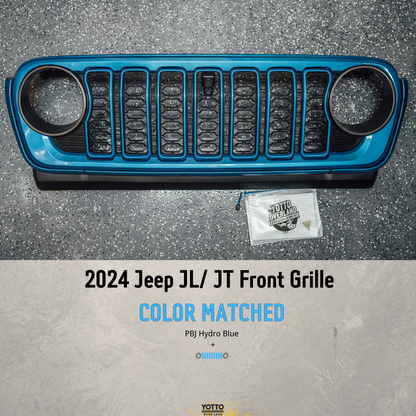 SALE: OEM Color Matched Front Grille for Wrangler JL/Gladiator JT