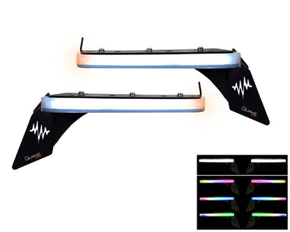 Jeep JL/JT RGB/HDX DRL Fender Chop Kit w/Sequential Turns Side Markers