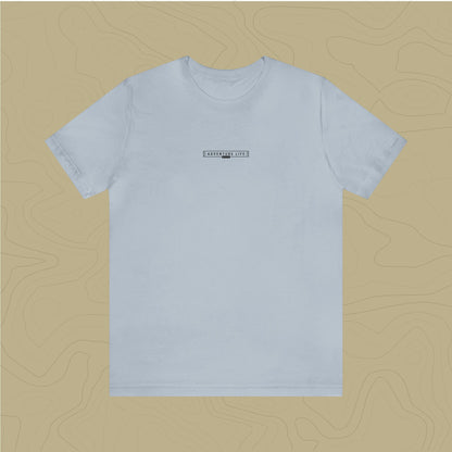 Rocky Mountain National Park - Adventure Life Trail Topographic Garment Dyed Tee