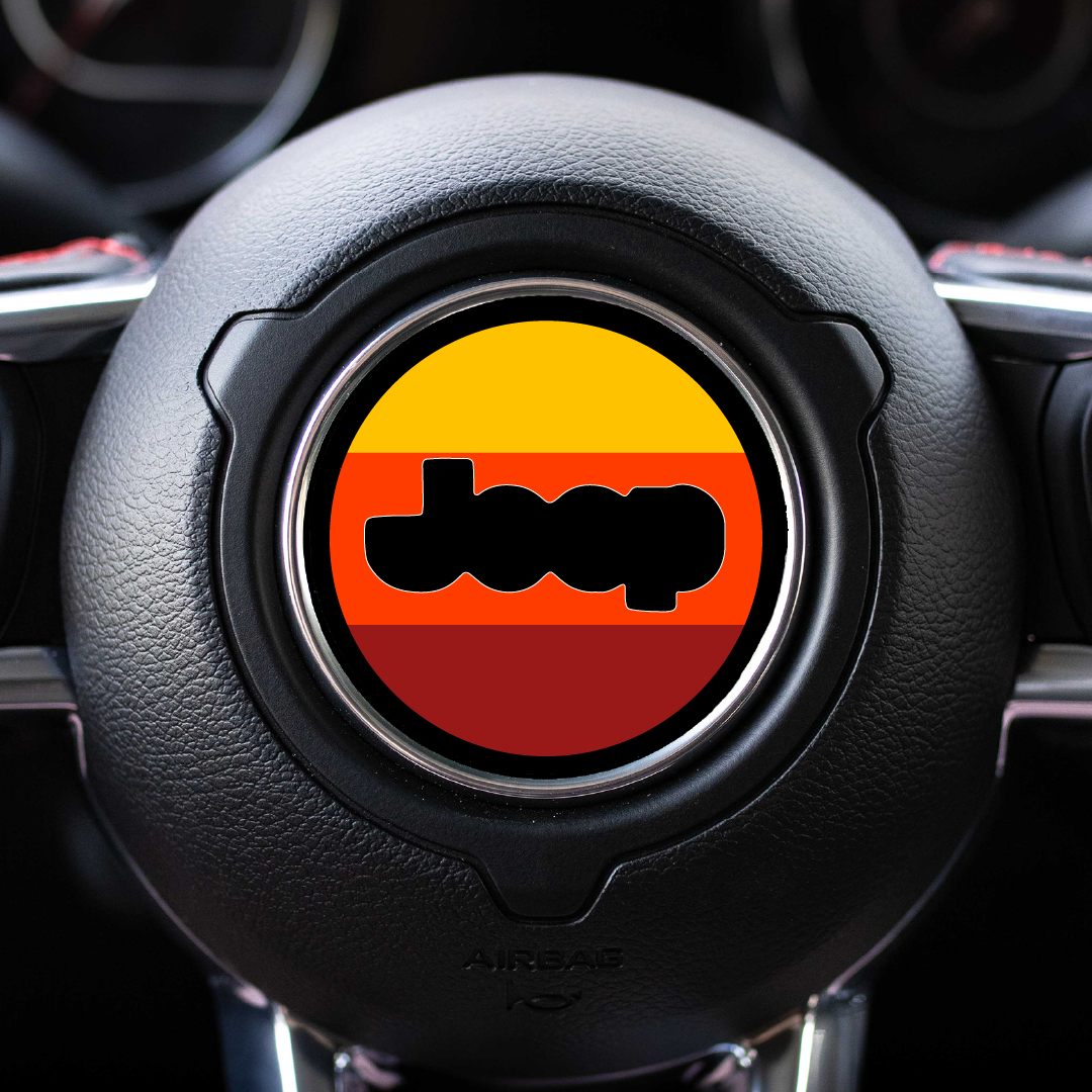 Steering Wheel Decals for Jeep | Concept-Inspired Interior Mods