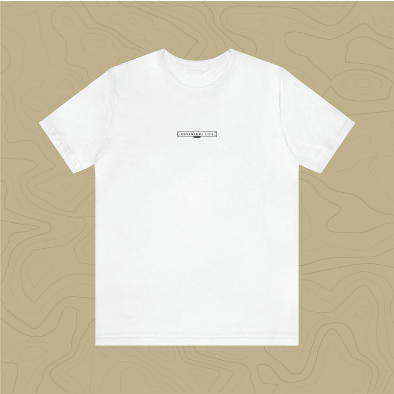 Zion National Park - Adventure Life Trail Topographic Garment Dyed Tee