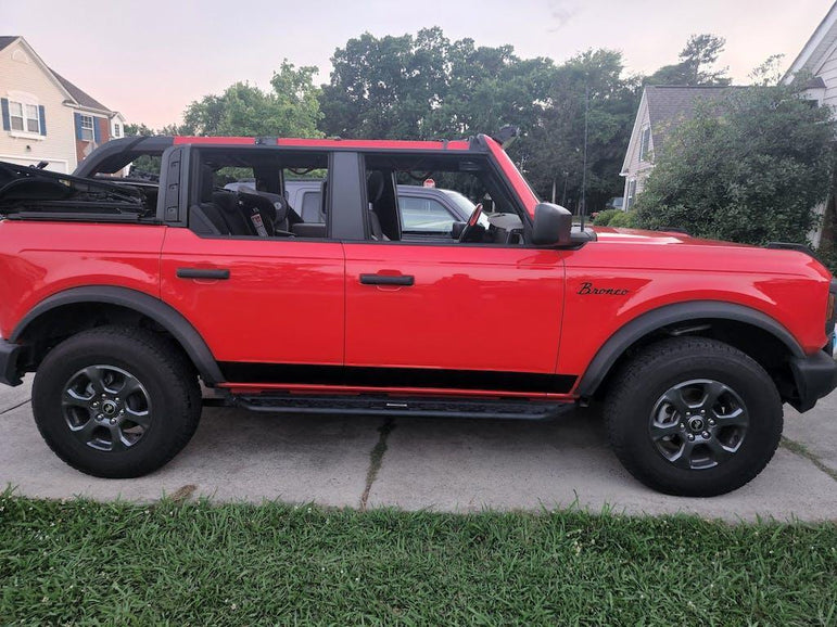 Lower Door Protection - 2021+ Bronco 4 Door