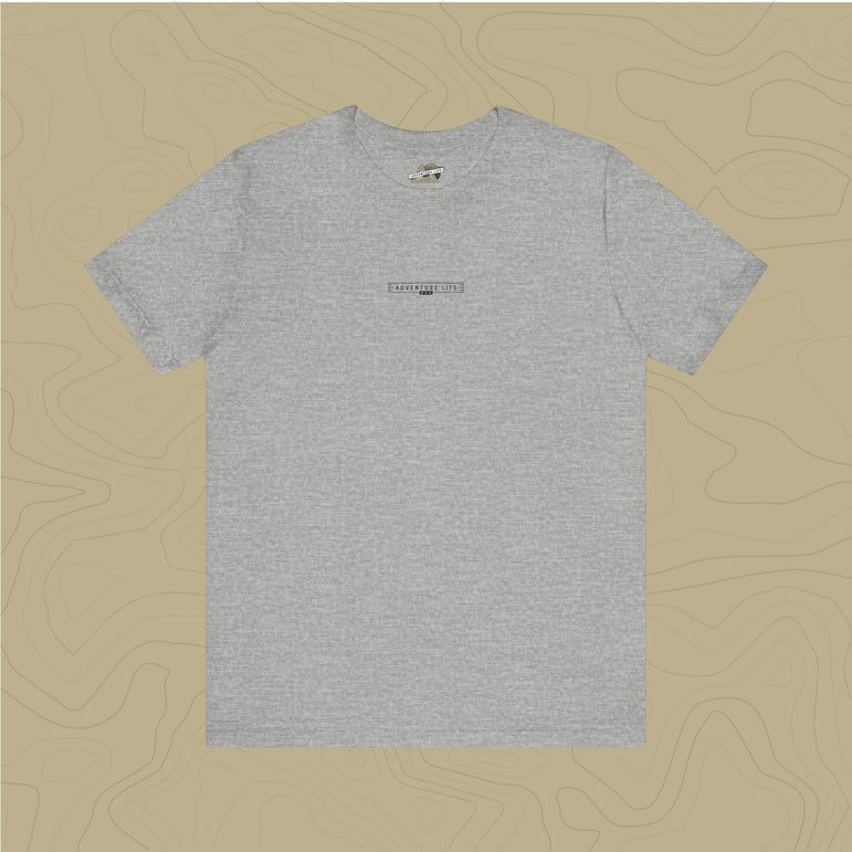 Rubicon Trail - Adventure Life Trail Topographic Garment Dyed Tee