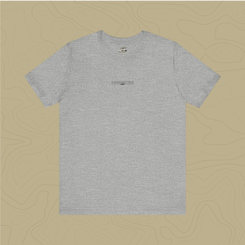 Rubicon Trail - Adventure Life Trail Topographic Garment Dyed Tee