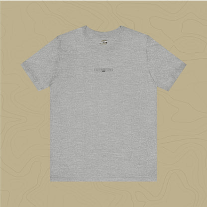 Rubicon Trail - Adventure Life Trail Topographic Garment Dyed Tee