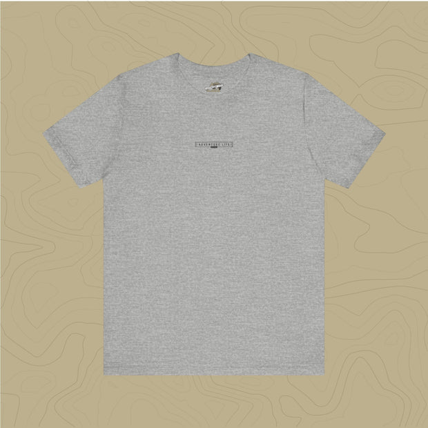 Rubicon Trail - Adventure Life Trail Topographic Garment Dyed Tee