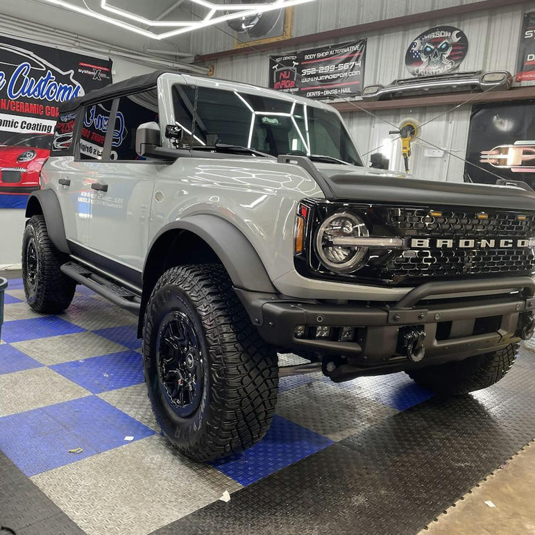 Lower Door Protection - 2021+ Bronco 4 Door