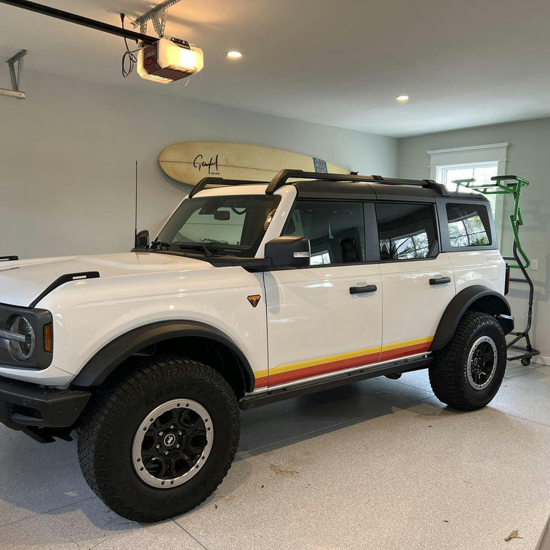 Retro Vintage Lower Door Protection - 2021+ Bronco