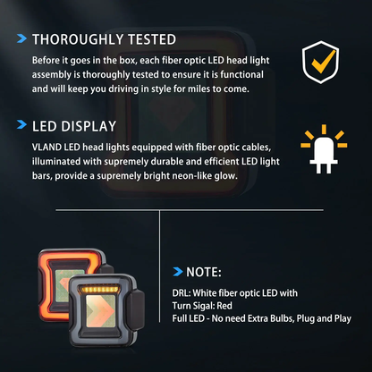 Jeep Wrangler JL FORM OLED Tail Lights With Animation Effects