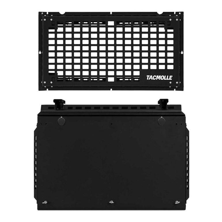 Rear Side Window Storage Box with Table for Jeep Wrangler JL