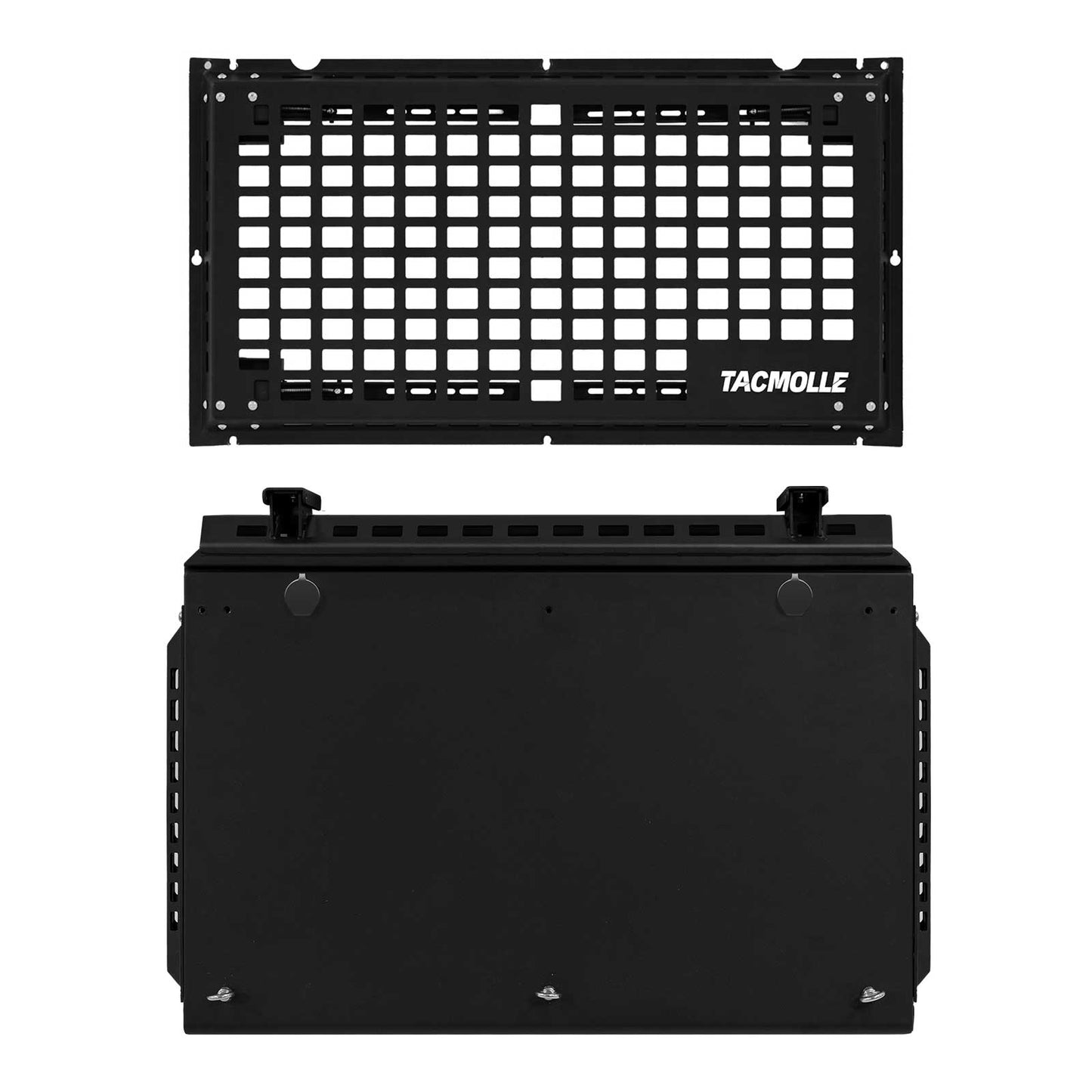 Rear Side Window Storage Box with Table for Jeep Wrangler JL