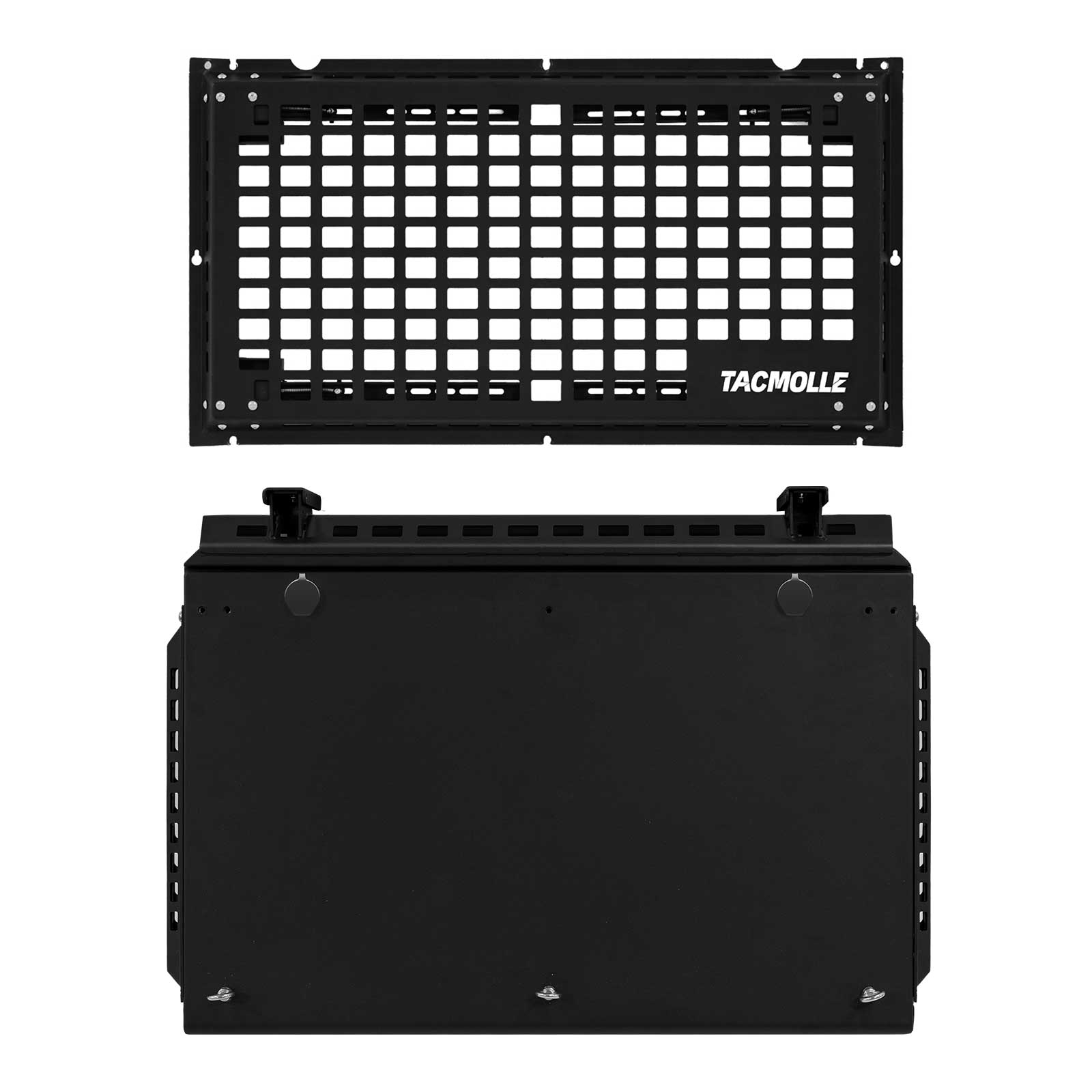 Rear Side Window Storage Box with Table for Jeep Wrangler JL